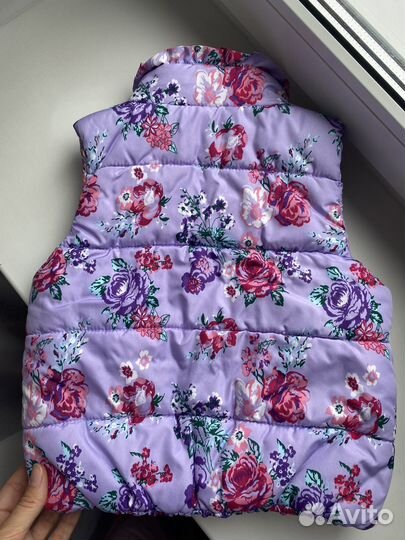 Жилетка для девочки