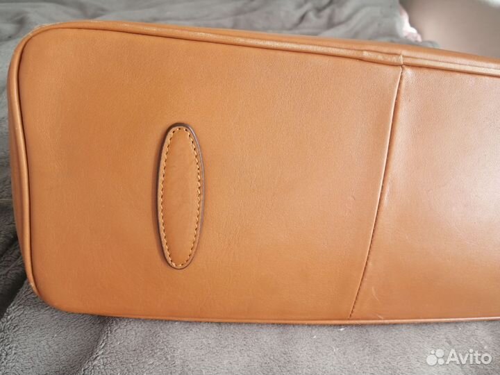 Сумка натуральная кожа