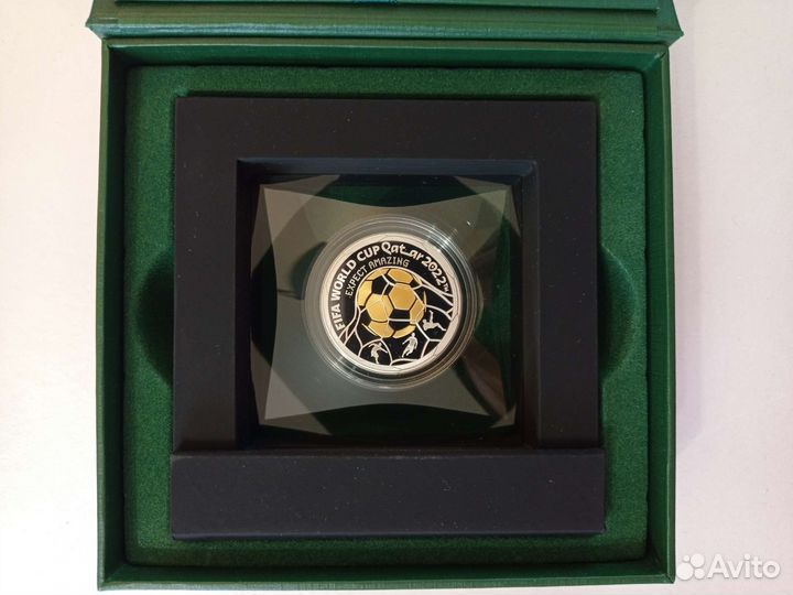 FIFA world CUP Qatar 100 Тенге Казахстан 2022
