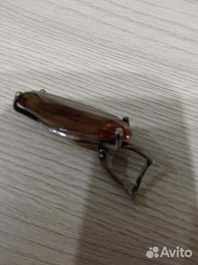 Серьги с султанитом