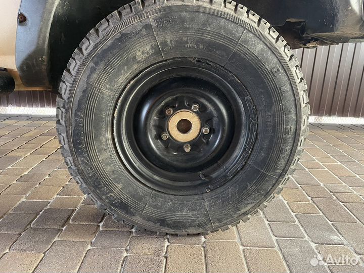 Колеса на УАЗ нива