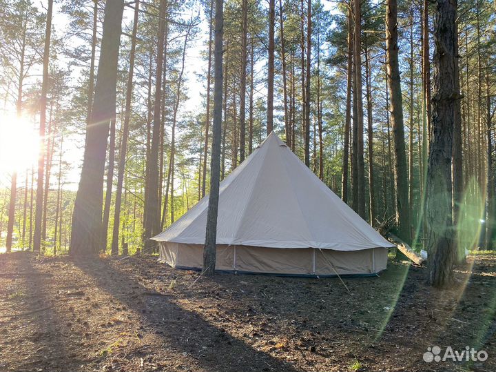 Палатка для глэмпинга, Белл Тент