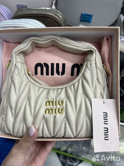 Сумка miu miu