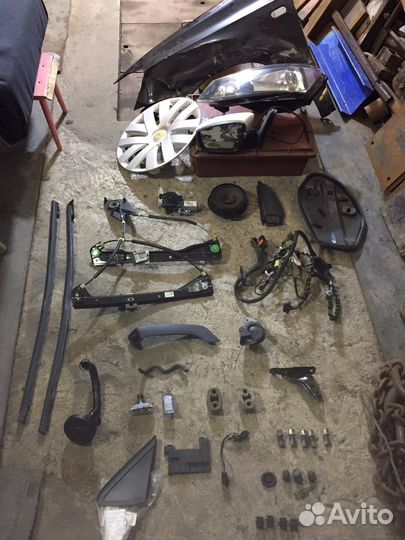 Левое крыло polo седан 5