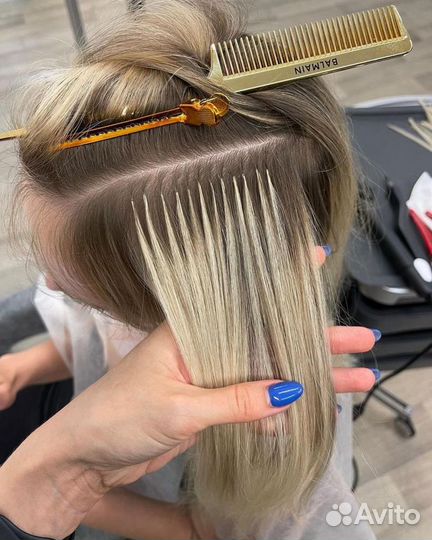 Мастер наращивания волос