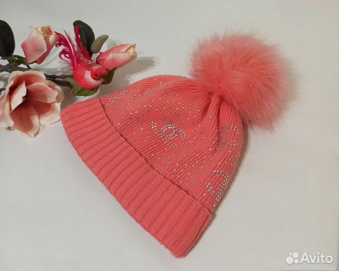 Шапка зимняя женская