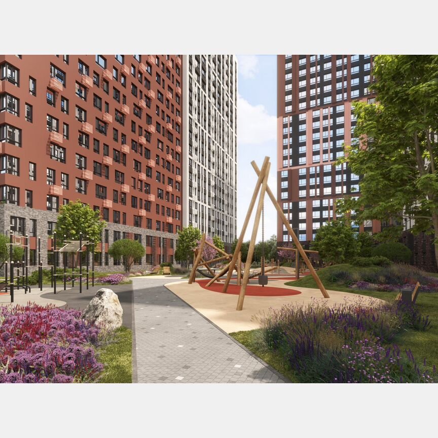 4-к. квартира, 104,1 м², 21/22 эт.