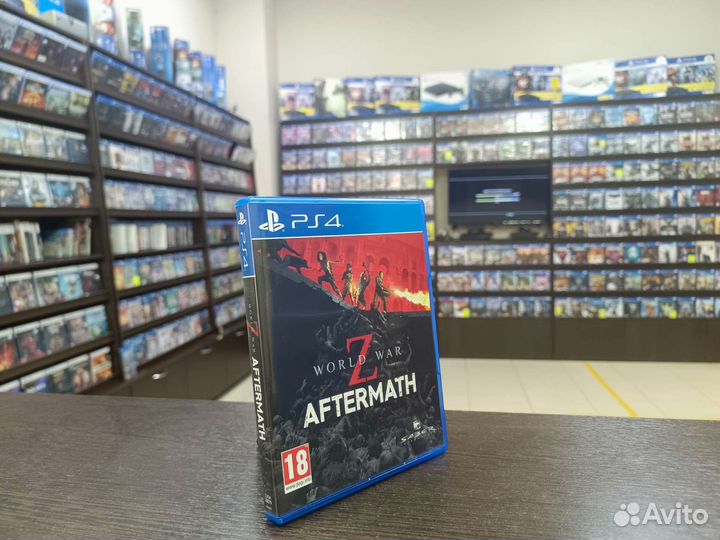 World War Z Aftermath PS4 (возможен обмен)