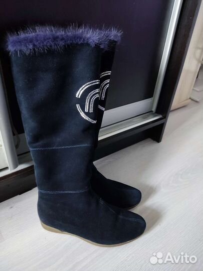 Сапоги женские