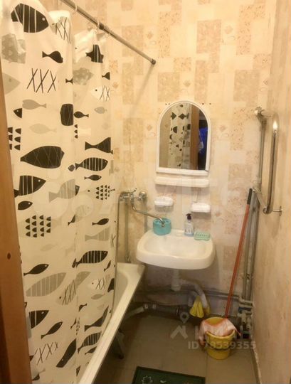 1-к. квартира, 39 м², 2/5 эт.