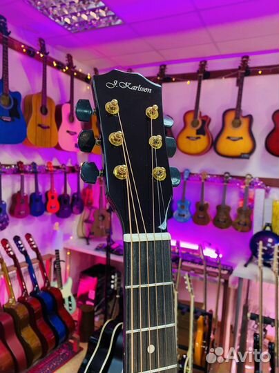 Гитара J.Karlsson Новая