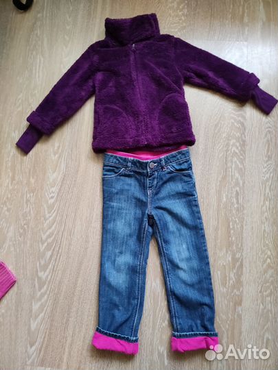 Вещи пакетом для девочки 98