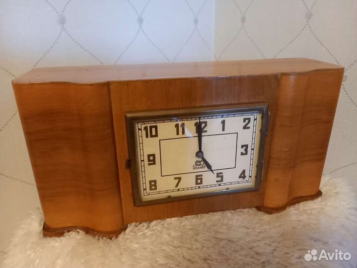 Часы настольные с боем СССР