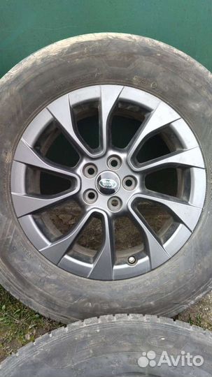 Диск литой R17PCD 5x108 ET45 DIA63.3