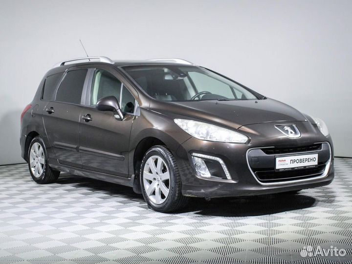 Peugeot 308 1.6 AT, 2011, 136 536 км