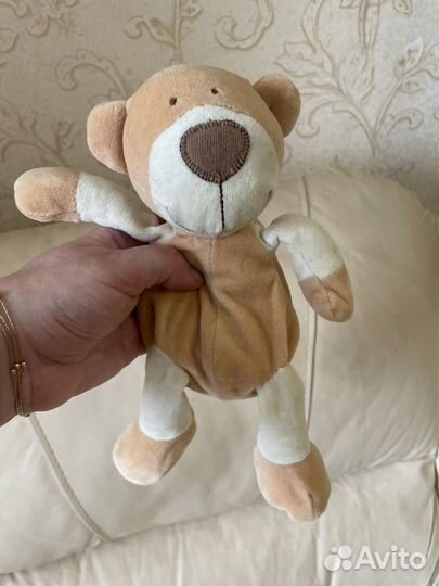 Мягкая игрушка медвежонок