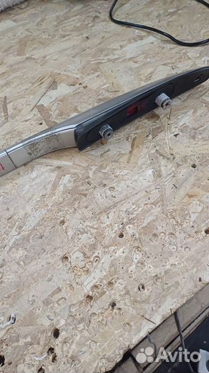 Рейлинга одиночка левая