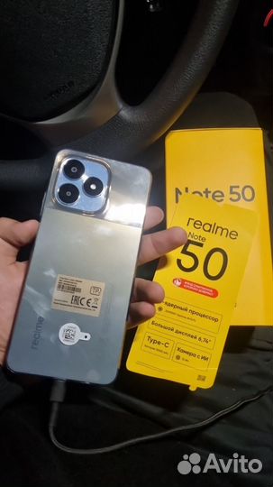 realme Note 50, 4/128 ГБ
