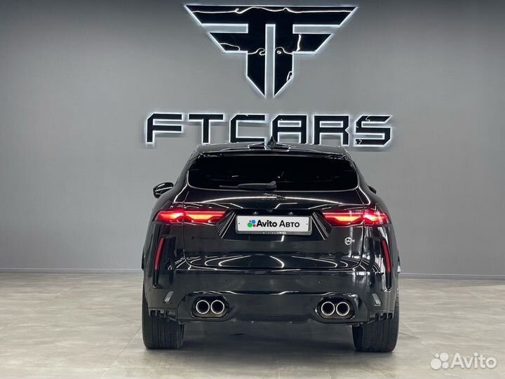 Jaguar F-Pace 5.0 AT, 2021, 45 500 км