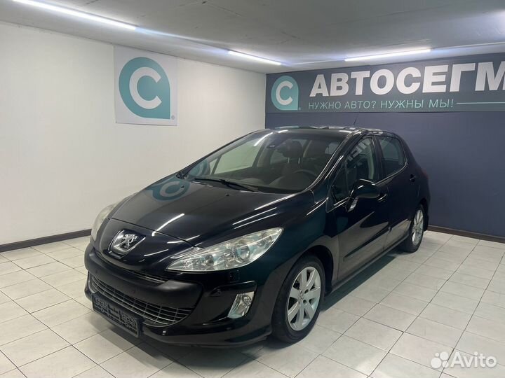 Peugeot 308 1.6 AT, 2008, 192 000 км