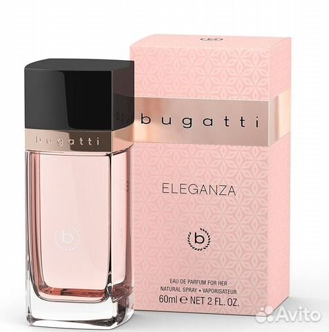 Bugatti Eleganza парфюмерная вода 60 мл для женщин