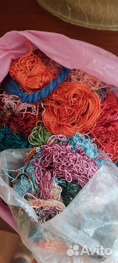 Шелк крученый