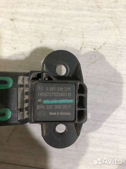 Датчик абсолютного давления volkswagen polo 5 рест