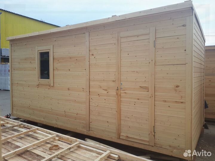 Бытовка прорабская