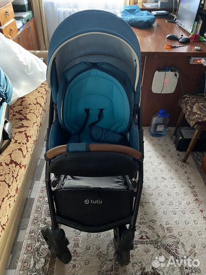 Коляска 3 в 1 tutis