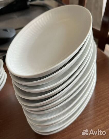 Блюдце овальное