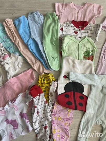 Детские вещи на девочку 56-62