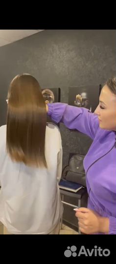 Реконструкция волос