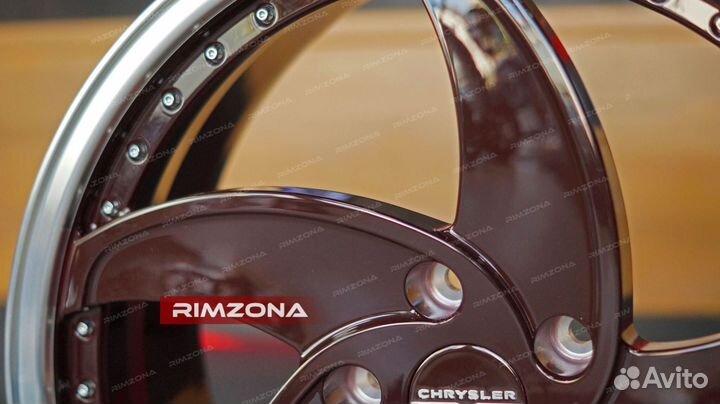 Кованые диски R20 на chrysler