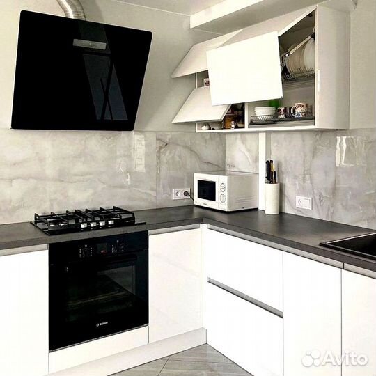 Скандинавский кухонный гарнитур на заказ