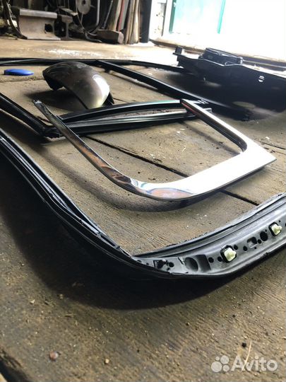 Дверь задняя правая kia sportage 4