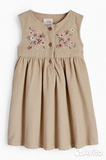 Комплект сарафан и боди C&A для девочки 74 новый