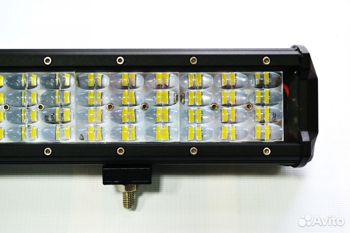 Светодиодная балка-фара 66см 162W 6D дальний свет