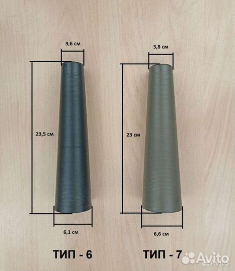 Конуса, патроны для пряжи, конус для намотки пряж