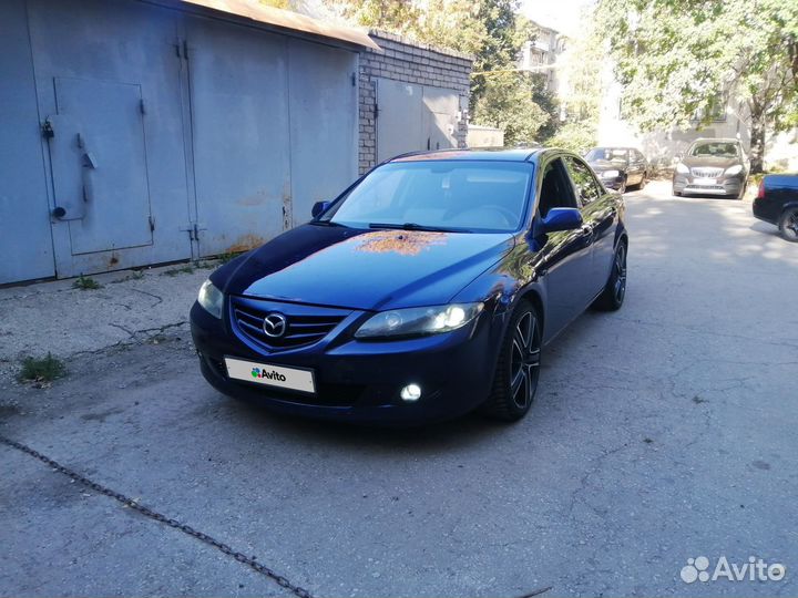 Mazda 6 2.0 МТ, 2004, 290 000 км
