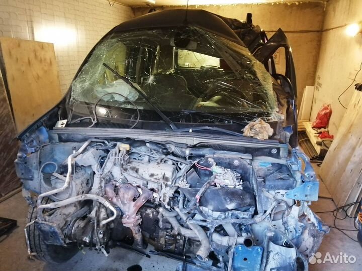 Кузов на Рено Кангу 2 2012 г в