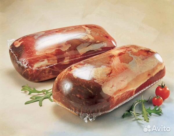 Термоусадочные пакеты для мясной продукции
