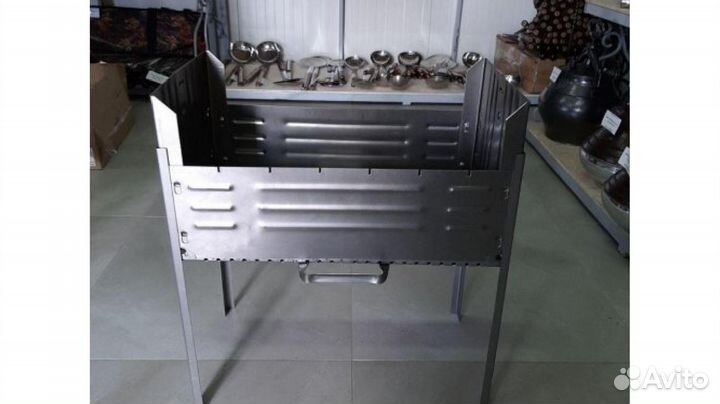 Мангал-дипломат 30х50х16