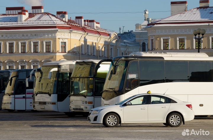 Пассажирские перепозки спб- москва - Сочи