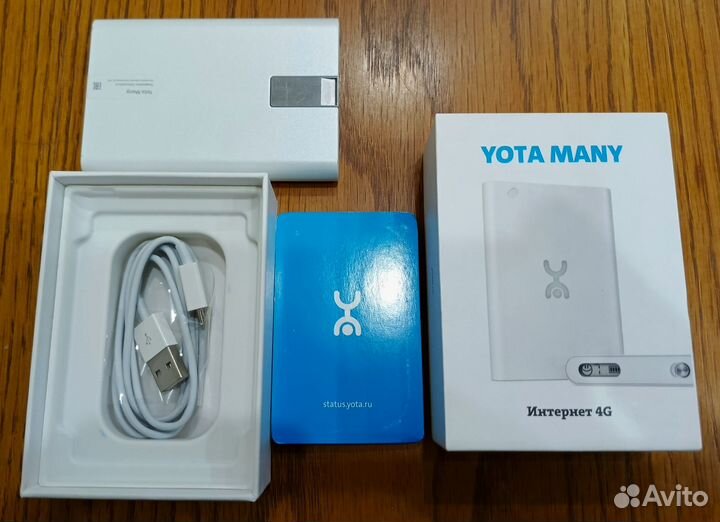 Yota Many мобильный Wifi роутер 4g модем