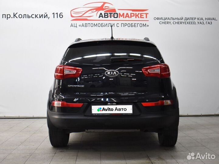 Kia Sportage 2.0 AT, 2012, 212 002 км