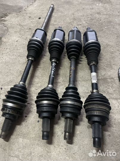 BMW 5 E60 полуось передняя левая / правая