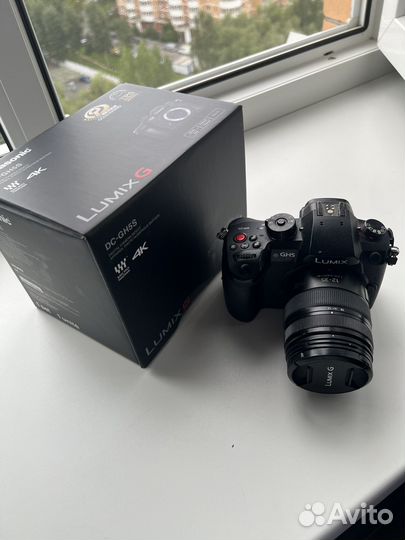 Фотоаппарат GH5S