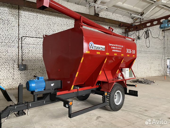 Кормораздатчик Аликом ЗСК-10/ПЗК-10, 2022