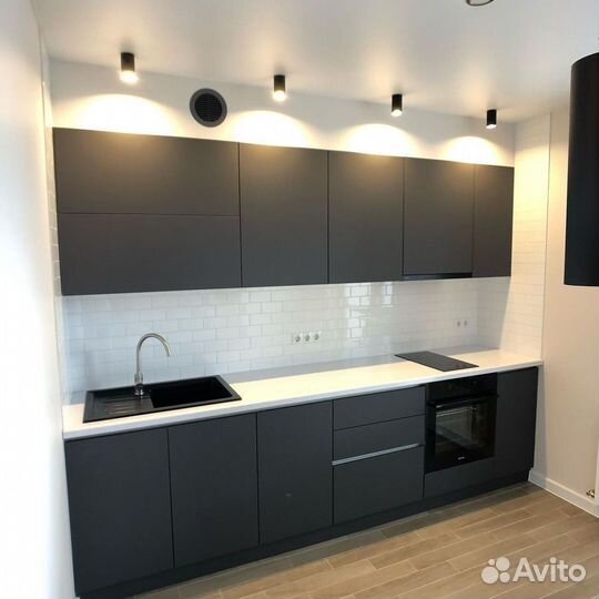 Кухонный гарнитур на заказ, мебель на заказ Аврора