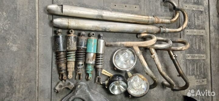 Урал в разборе